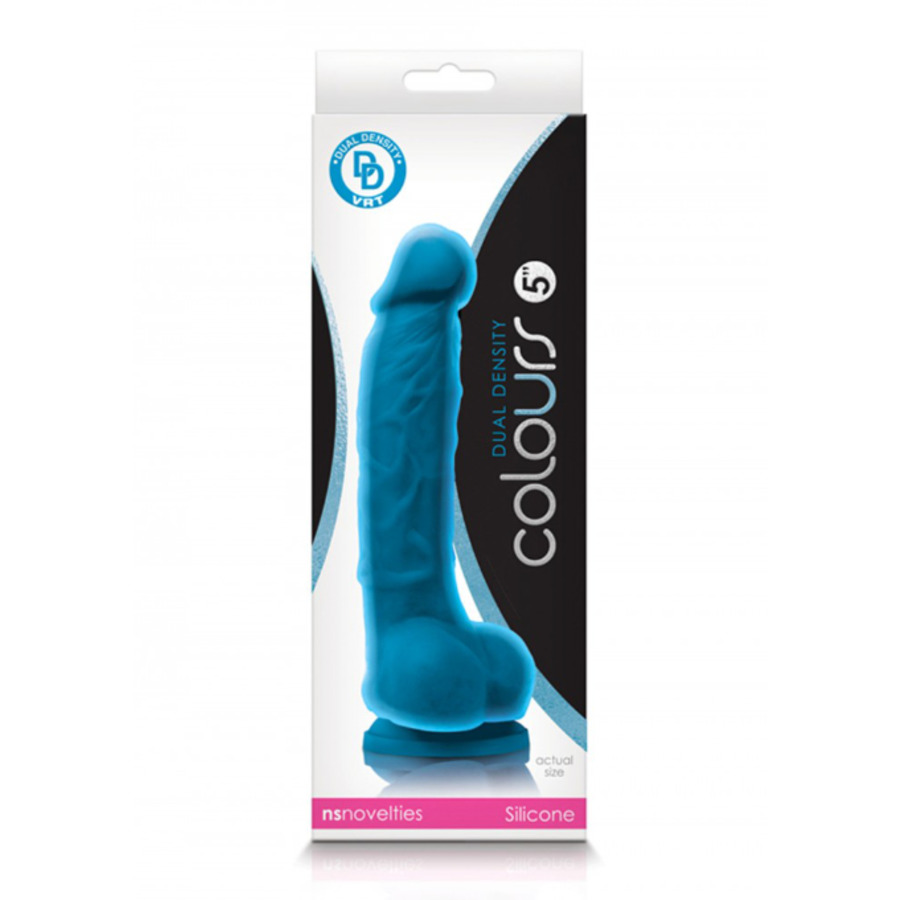 NS Novelties - Colours Dual Density Dildo 5 Inch Vrouwen Speeltjes